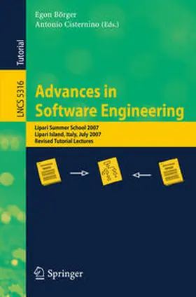 Börger / Cisternino | Advances in Software Engineering | E-Book | sack.de