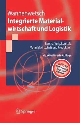 Wannenwetsch |  Integrierte Materialwirtschaft und Logistik | eBook | Sack Fachmedien