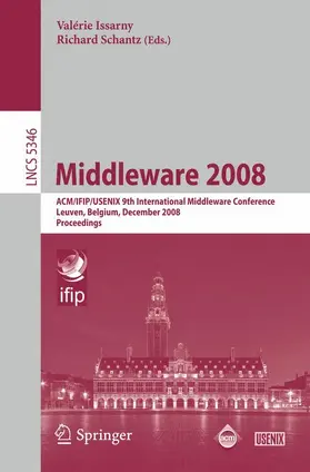 Schantz / Issarny |  Middleware 2008 | Buch |  Sack Fachmedien