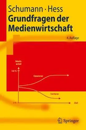 Schumann / Hess | Grundfragen der Medienwirtschaft | Buch | 978-3-540-89870-2 | sack.de