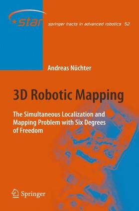 Nüchter |  3D Robotic Mapping | Buch |  Sack Fachmedien