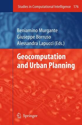 Murgante / Borruso / Lapucci |  Geocomputation and Urban Planning | Buch |  Sack Fachmedien