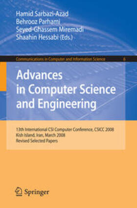 Sarbazi-Azad / Parhami / Miremadi |  Advances in Computer Science and Engineering | eBook | Sack Fachmedien