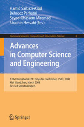 Sarbazi-Azad / Parhami / Miremadi | Advances in Computer Science and Engineering | E-Book | sack.de