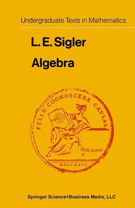 Sigler |  Algebra | Buch |  Sack Fachmedien