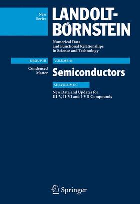 Rössler |  New Data and Updates for I-VII, III-V and II-VI Compounds | Buch |  Sack Fachmedien
