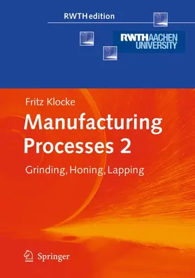 Klocke |  Manufacturing Processes 2 | Buch |  Sack Fachmedien