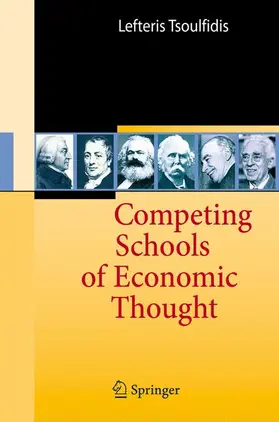 Tsoulfidis |  Competing Schools of Economic Thought | Buch |  Sack Fachmedien