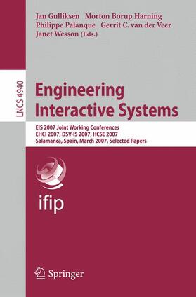 Gulliksen / Harning / Wesson |  Engineering Interactive Systems | Buch |  Sack Fachmedien