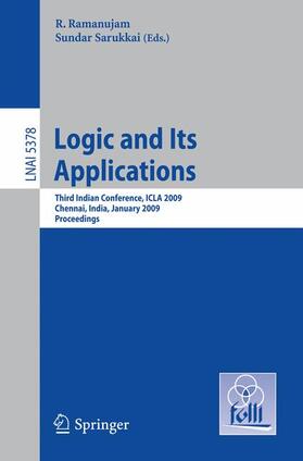 Sarukkai / Ramanujam |  Logic and Its Applications | Buch |  Sack Fachmedien
