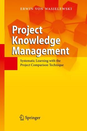 Wasielewski |  Project Knowledge Management | Buch |  Sack Fachmedien