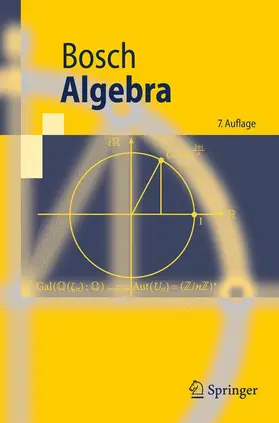 Bosch |  Algebra | Buch |  Sack Fachmedien