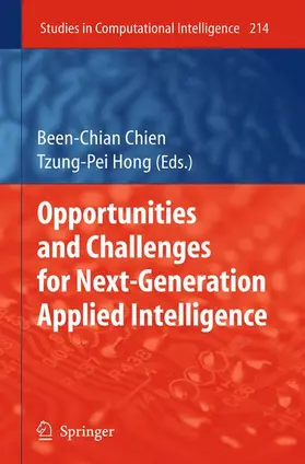 Chien / Hong |  Opportunities and Challenges for Next-Generation Applied Intelligence | Buch |  Sack Fachmedien