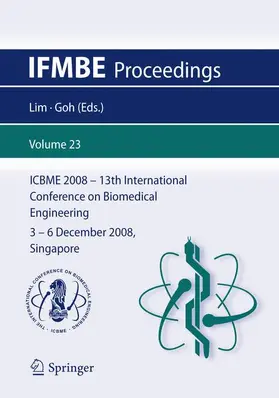 Goh Cho Hong / Lim |  13th International Conference on Biomedical Engineering | Buch |  Sack Fachmedien