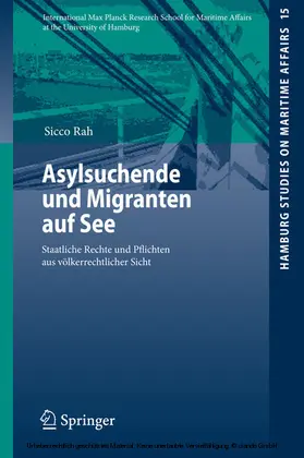 Rah |  Asylsuchende und Migranten auf See | eBook | Sack Fachmedien