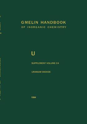 Vollath / Wedemeyer |  Uranium Dioxide, UO2, Preparation and Crystallographic Properties | Buch |  Sack Fachmedien