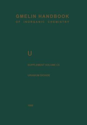  U Uranium | Buch |  Sack Fachmedien
