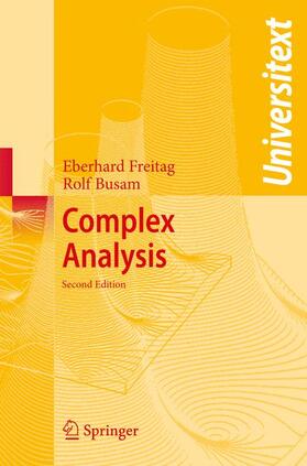 Busam / Freitag |  Complex Analysis | Buch |  Sack Fachmedien