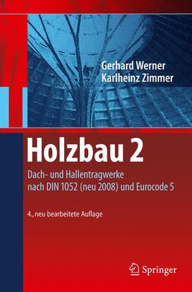 Zimmer / Werner |  Holzbau 2 | Buch |  Sack Fachmedien