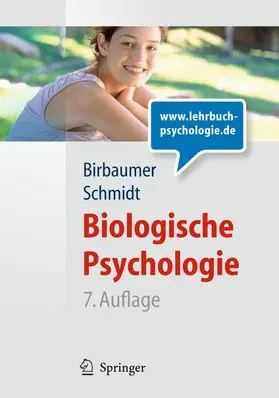 Birbaumer / Schmidt |  Biologische Psychologie | Buch |  Sack Fachmedien