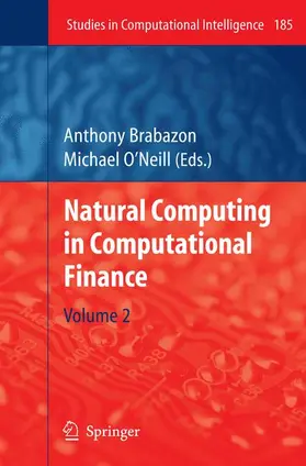 Brabazon / O'Neill |  Natural Computing in Computational Finance | Buch |  Sack Fachmedien