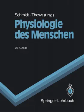 Thews / Schmidt |  Physiologie des Menschen | Buch |  Sack Fachmedien