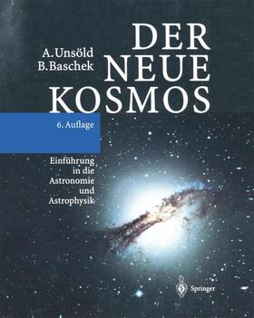 Unsöld / Baschek |  Unsöld, A: Der neue Kosmos | Buch |  Sack Fachmedien