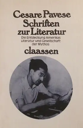 Pavese |  Schriften zur Literatur | Buch |  Sack Fachmedien