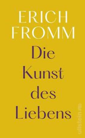 Fromm |  Die Kunst des Liebens | Buch |  Sack Fachmedien