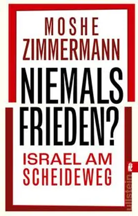 Zimmermann |  Niemals Frieden? | Buch |  Sack Fachmedien