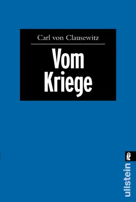 Clausewitz |  Vom Kriege | Buch |  Sack Fachmedien