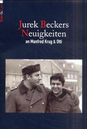 Becker |  Jurek Beckers Neuigkeiten | Buch |  Sack Fachmedien