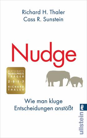 Thaler / Sunstein |  Thaler, R: Nudge | Buch |  Sack Fachmedien