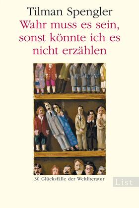 Spengler |  Wahr muss es sein, sonst könnte ich es nicht erzählen | Buch |  Sack Fachmedien