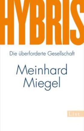 Miegel |  Miegel, M: Hybris | Buch |  Sack Fachmedien
