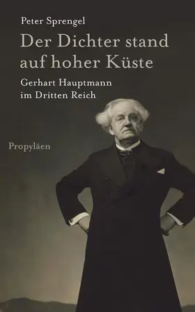 Sprengel |  Der Dichter stand auf hoher Küste | Buch |  Sack Fachmedien