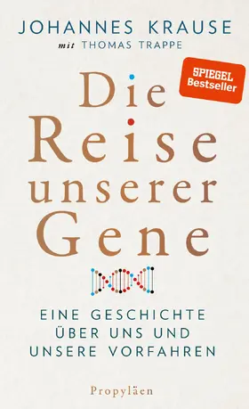 Krause / Trappe |  Die Reise unserer Gene | Buch |  Sack Fachmedien