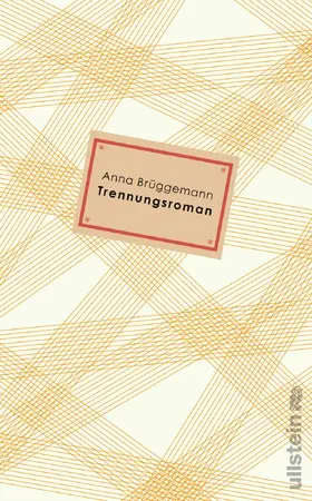 Brüggemann |  Trennungsroman | Buch |  Sack Fachmedien