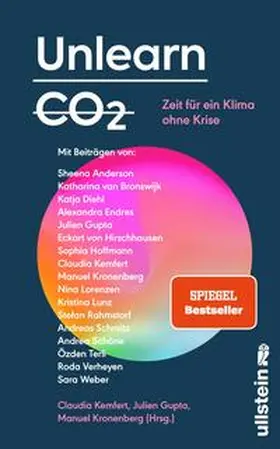 Anderson / Kemfert / Andreas |  Unlearn CO2 | Buch |  Sack Fachmedien