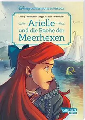 Cleary / Disney |  Disney Adventure Journals: Arielle und die Rache der Meerhexen | Buch |  Sack Fachmedien