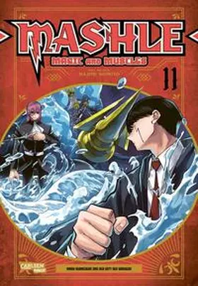 Komoto / Ko¯moto |  Mashle: Magic and Muscles 11 | Buch |  Sack Fachmedien