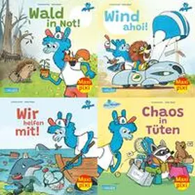 Fuchs |  Maxi-Pixi-4er-Set 101:  Viva Alpagua (4x1 Exemplar) | Sonstiges |  Sack Fachmedien