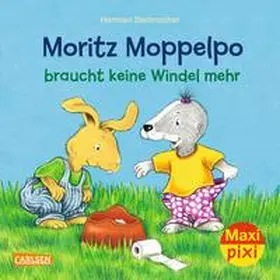 Stellmacher |  Maxi Pixi 291: Moritz Moppelpo braucht keine Windel mehr | Buch |  Sack Fachmedien