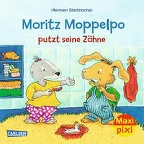 Stellmacher |  Maxi Pixi 294: Moritz Moppelpo putzt seine Zähne | Buch |  Sack Fachmedien