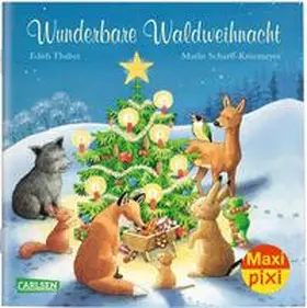 Thabet |  Maxi Pixi 302: Wunderbare Waldweihnacht | Buch |  Sack Fachmedien