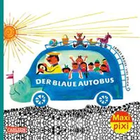 Krüss | Maxi Pixi 308: Der blaue Autobus | Buch | 978-3-551-03221-8 | sack.de