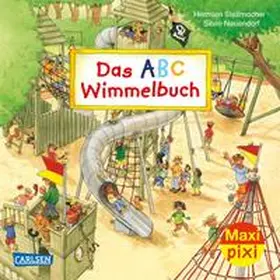 Stellmacher | Maxi Pixi 316: ABC Wimmelbuch | Buch | 978-3-551-03229-4 | sack.de