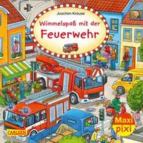  Maxi Pixi 319: Wimmelspaß mit der Feuerwehr | Buch |  Sack Fachmedien