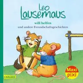 Casalis |  Maxi Pixi 323: Leo Lausemaus will helfen | Buch |  Sack Fachmedien