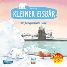 de Beer |  Maxi Pixi 332: Kleiner Eisbär: Lars, bring uns nach Hause! | Buch |  Sack Fachmedien